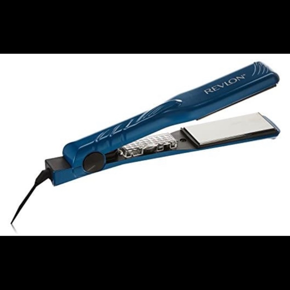 Open Box: Revlon Smoothstay Titanium Straightener, 1-1/2 Inch